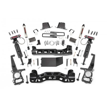 6in Ford Suspension Lift Kit | Vertex & V2 (2014 F-150 4WD) 6in Ford Suspension Lift Kit | Vertex & V2 (2014 F-150 4WD)