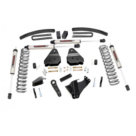 6in Ford Suspension Lift Kit (05-07 F-250 4WD)-Gas-V2 Monotube 6in Ford Suspension Lift Kit (05-07 F-250 4WD)-Gas-V2 Monotube