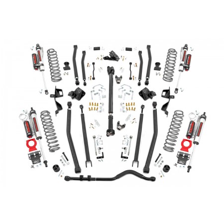 4in Long Arm Suspension Lift Kit w/ Vertex Shocks (18-20 Wrangler JL | 4-Door)