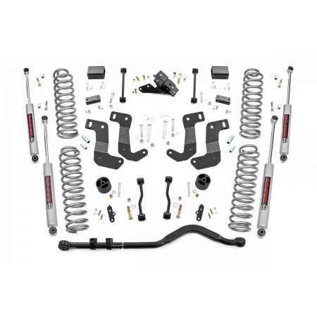 3.5in Jeep Suspension Lift Kit | Control Arm Drop (18-20 Wrangler JL - 2 Door)