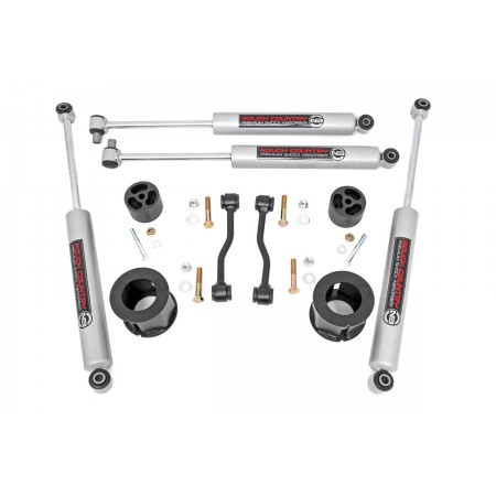 2.5in Jeep Suspension Lift Kit w/ N3 Shocks (2020 Gladiator)