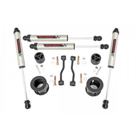 2.5in Jeep Suspension Lift Kit w/ V2 Shocks (2020 Gladiator)