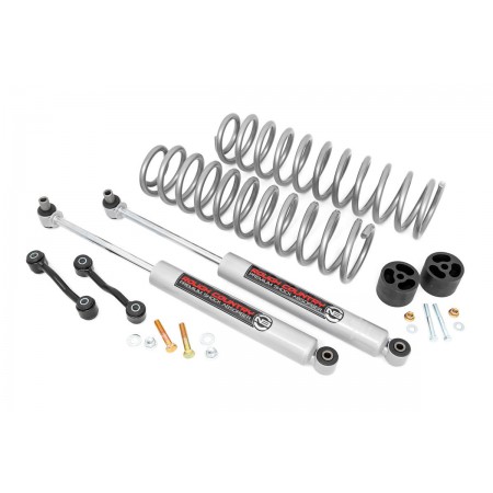 2.5in Jeep Suspension Lift Kit | Springs (2020 JT Gladiator)