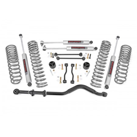 3.5in Jeep Suspension Lift Kit | Coil Springs (2020 Gladiator)