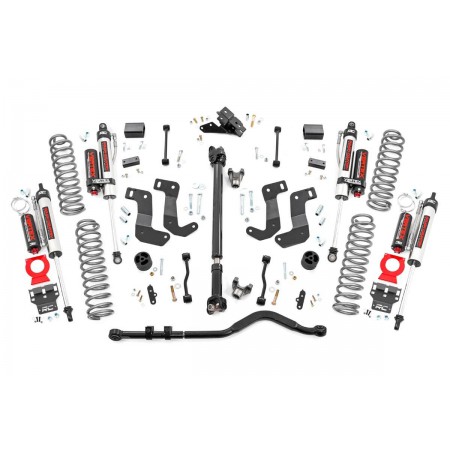 3.5in Jeep Suspension Lift Kit | Stage 2 | Coils & Control Arm Drop (18-20 Wrangler JL - 2 Door)