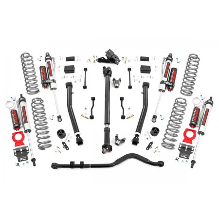 3.5in Jeep Suspension Lift Kit | Stage 2 Coils & Adj. Control Arms (18-20 Wrangler JL Rubicon)