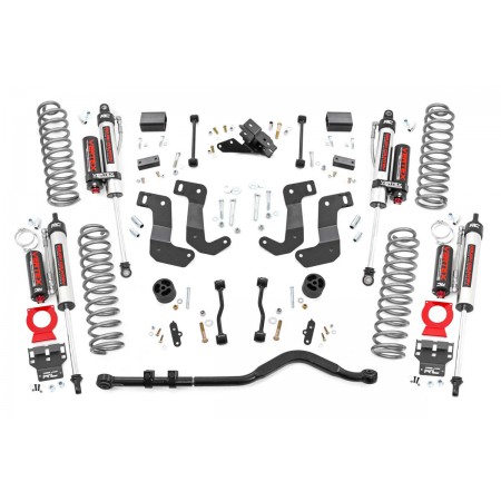3.5in Jeep Suspension Lift Kit | Control Arm Drop & Vertex Shocks (18-20 Wrangler JL)
