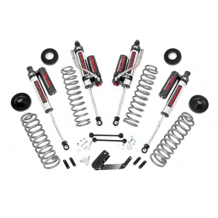 3.25in Jeep Suspension Lift Kit w/ Vertex Shocks (07-18 Wrangler JK Unlimited)