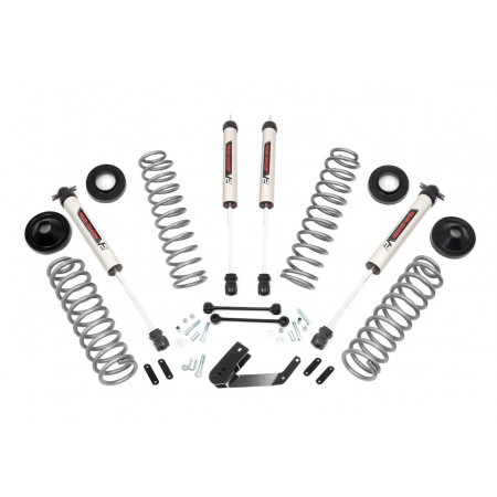 3.25in Jeep Suspension Lift Kit w/ V2 Shocks (07-18 Wrangler JK)