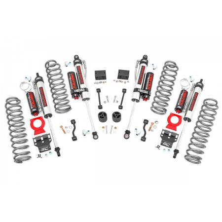 2.5in Jeep Suspension Lift Kit | Springs & Vertex Shocks (18-20 Wrangler JL Rubicon)