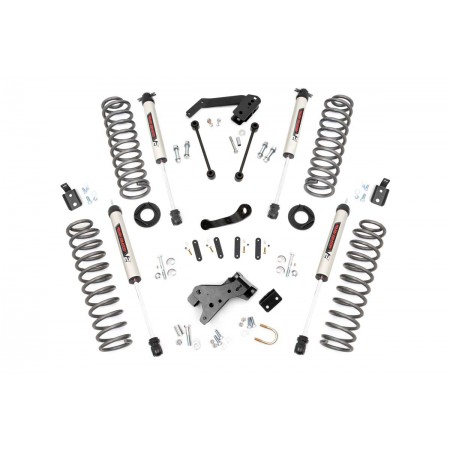 4in Jeep Suspension Lift Kit (07-18 Wrangler JK)