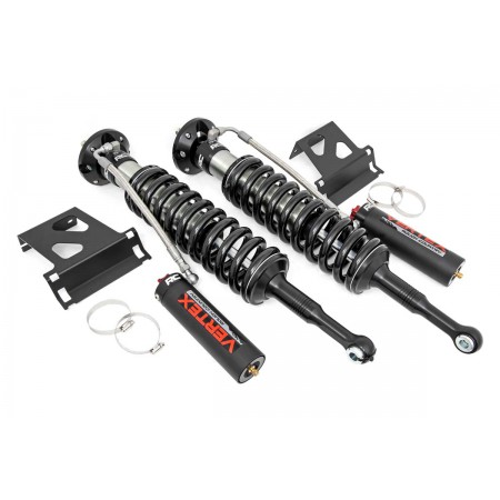 Toyota Front Adjustable Vertex Coilovers (07-20 Tundra | for 6in Lifts)