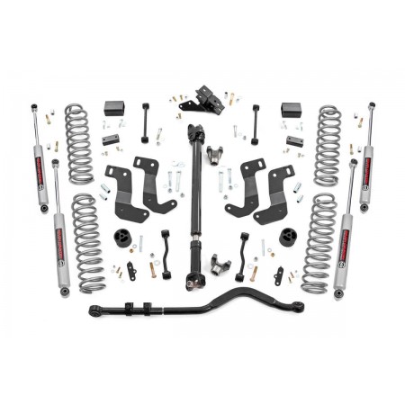 3.5in Jeep Suspension Lift Kit | Stage 2 | Coils & Control Arm Drop (18-20 Wrangler JL Rubicon - 2 Door)
