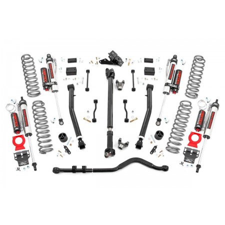 3.5in Jeep Suspension Lift Kit | Stage 2 Coils & Adj. Control Arms (18-20 Wrangler JL Rubicon - 2 Door)