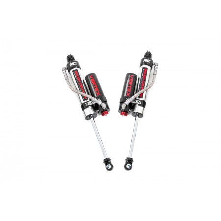 Jeep Rear Adjustable Vertex Shocks (07-18 Wrangler JK | for 4in Long Arm Lifts)