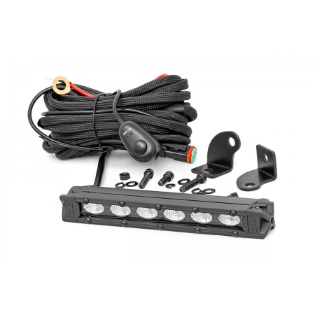 6-inch Slimline Cree LED Light Bar (Black Series)