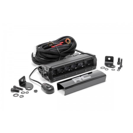 6-inch Cree LED Light Bar (Single | Black Series)