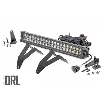 Dodge 20in LED Bumper Kit | Black Series w/ Cool White DRL (19-20 RAM 1500)