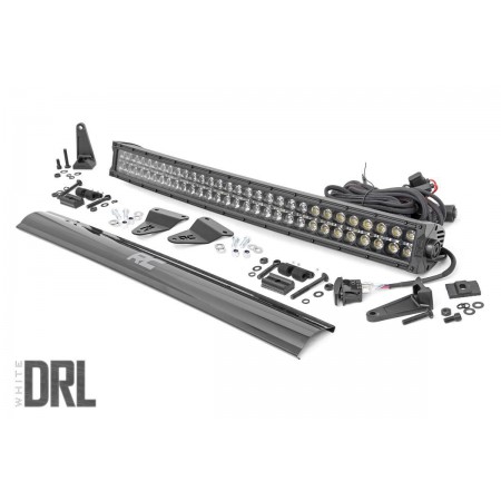 Toyota 30in LED Grille Kit | Black Series w/ Cool White DRL (14-20 4-Runner)