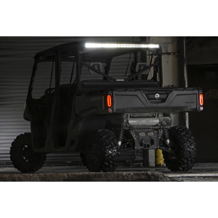 Can-Am Defender Rear Facing 50-Inch LED Kit (16-20 Defender) Can-Am Defender Rear Facing 50-Inch LED Kit (16-20 Defender)