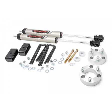 3in Toyota Suspension Lift Kit w/ V2 Shocks (05-20 Tacoma)