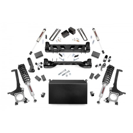 6in Toyota Suspension Lift Kit | Lifted N3 Struts & V2 Shocks (16-20 Tundra 4WD/2WD) 6in Toyota Suspension Lift Kit | Lifted N3 Struts & V2 Shocks (16-20 Tundra 4WD/2WD)