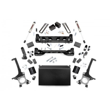 6in Toyota Suspension Lift Kit w/ V2 Shocks (07-15 Tundra)