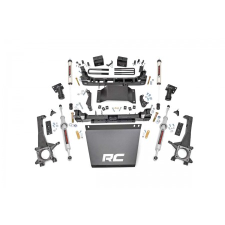 6in Toyota Suspension Lift Kit w/ N3 Struts & V2 Shocks (16-20 Tacoma 4WD/2WD)