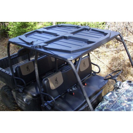 Kawasaki Molded UTV Roof w/ Cargo Tray (05-20 Mule / 05-09 Ranger Crew) Kawasaki Molded UTV Roof w/ Cargo Tray (05-20 Mule / 05-09 Ranger Crew)