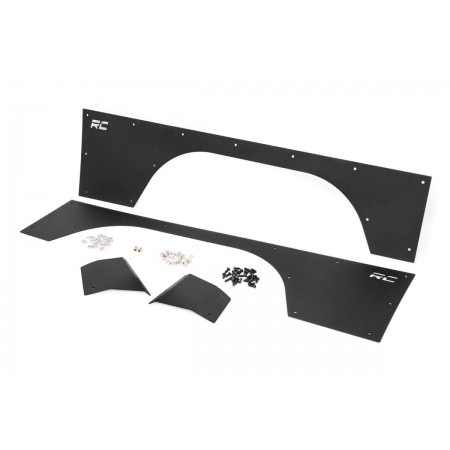 Jeep Front Upper and Lower Quarter Panel Armor (84-96 Cherokee XJ) Jeep Front Upper and Lower Quarter Panel Armor (84-96 Cherokee XJ)