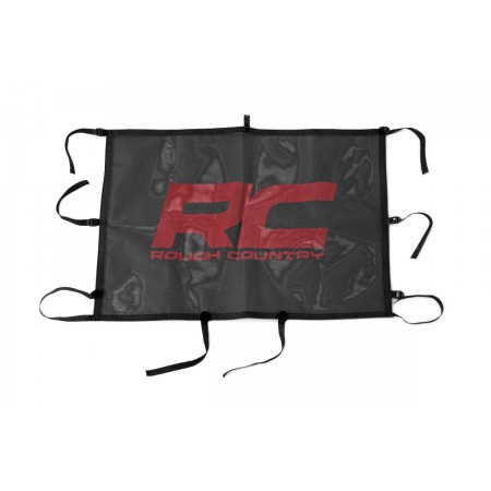 Jeep Wrangler YJ Mesh Bikini Top (87-95 | Black)