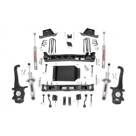 6in Nissan Suspension Lift Kit | Lifted N3 Struts (04-15 Titan) 6in Nissan Suspension Lift Kit | Lifted N3 Struts (04-15 Titan)