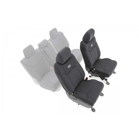 Toyota Neoprene Front Seat Covers (14-20 Tundra)