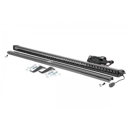 Honda 50-Inch Single-Row Lower Windshield LED Kit | Black Series (16-20 Pioneer)