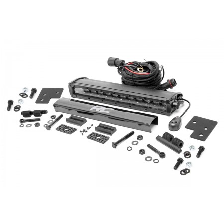 Polaris 12-inch LED Bumper Kit | Black Series (19-20 Ranger)