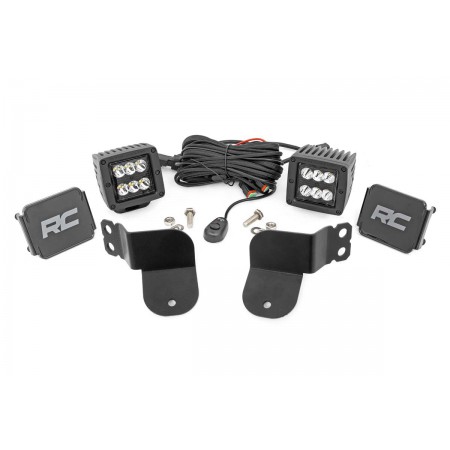 Polaris Dual LED Cube Kit - Black Series (16-20 General) Polaris Dual LED Cube Kit - Black Series (16-20 General)