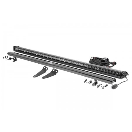 Polaris 50-Inch Single-Row Lower Windshield LED Kit | Black Series (19-20 General)