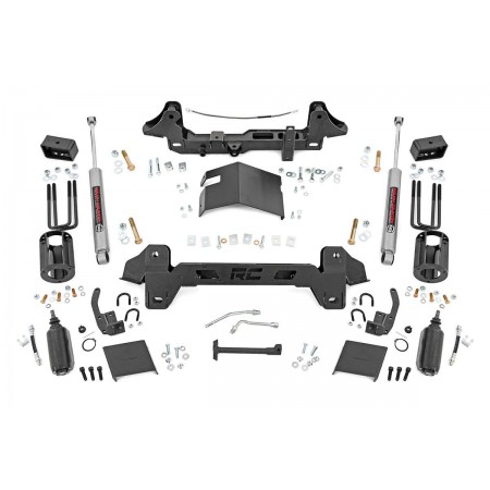 6in Toyota Suspension Lift Kit (95-04 Tacoma 4WD/2WD)