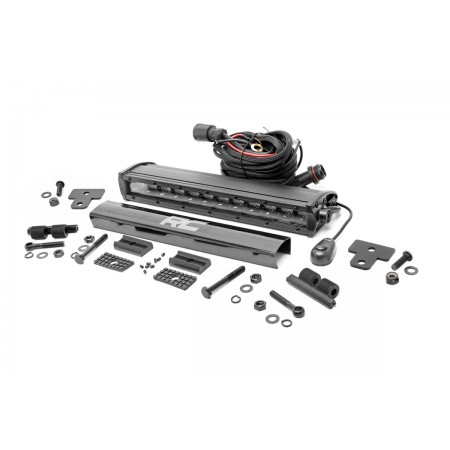 Can-Am Defender 12-Inch Recessed Bumper LED Kit | Black Series (16-20 Defender) Can-Am Defender 12-Inch Recessed Bumper LED Kit | Black Series (16-20 Defender)