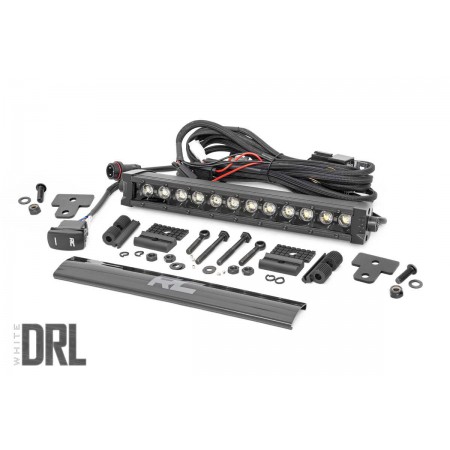 Can-Am Defender 12-Inch Recessed Bumper LED Kit | Black Series w/ White DRL (16-20 Defender) Can-Am Defender 12-Inch Recessed Bumper LED Kit | Black Series w/ White DRL (16-20 Defender)