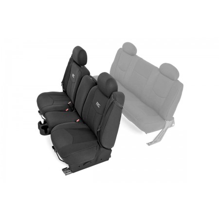 GM Neoprene Front Seat Cover | Black [99-06 1500]