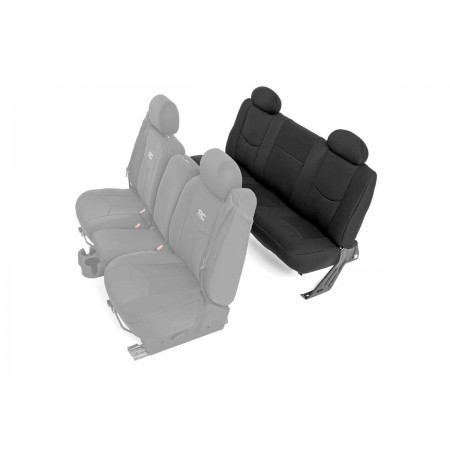 GM Neoprene Rear Seat Cover | Black [99-06 1500]