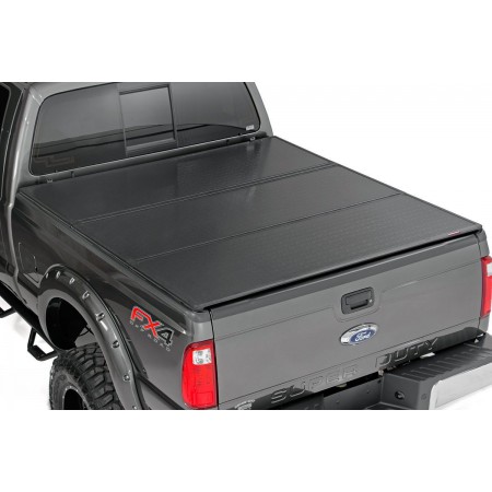Ford Hard Tri-Fold Bed Cover (17-20 Super Duty - 6.5' Bed)