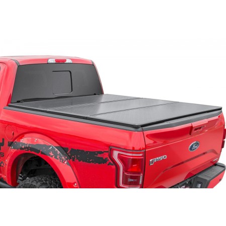 Toyota Hard Tri-Fold Bed Cover (16-20 Tacoma - 5' Bed w/Cargo Mgmt)
