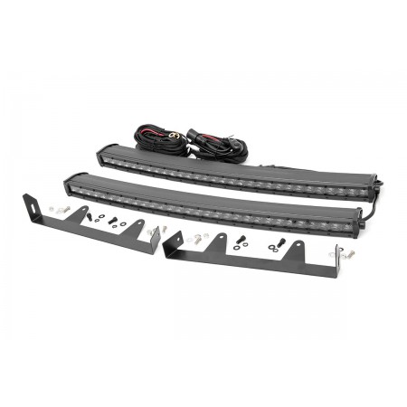 Chevy 30in LED Hidden Grille Kit | Black Series (03-06 1500/2500 PU) Chevy 30in LED Hidden Grille Kit | Black Series (03-06 1500/2500 PU)