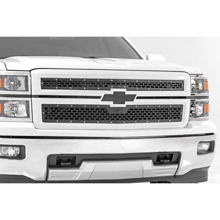 Chevy Mesh Grille (14-15 Silverado 1500)