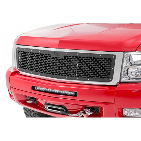 Chevrolet Mesh Grille (07-13 Silverado 1500)