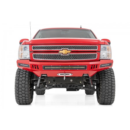 Chevy Front DIY Pre-Runner Bumper Kit w/ LED Lights (07-13 Silverado 1500) Chevy Front DIY Pre-Runner Bumper Kit w/ LED Lights (07-13 Silverado 1500)