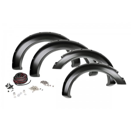 Ram Pocket Fender Flares | Rivets (19-20 Ram 1500) Ram Pocket Fender Flares | Rivets (19-20 Ram 1500)