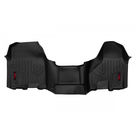 Heavy Duty Floor Mats [Front] - (12-18 Dodge Ram | Regular / Quad Cab | Half Console)